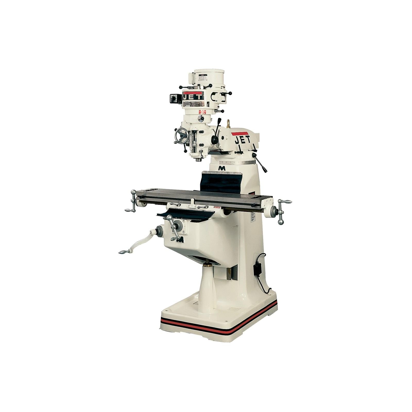 JET Jet 690019 Vertical Milling Machine X-axis Powerfeed