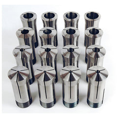 JET Jet 650014 16-pc 5C Collet Set 1/8 to 1-1/16 Inch