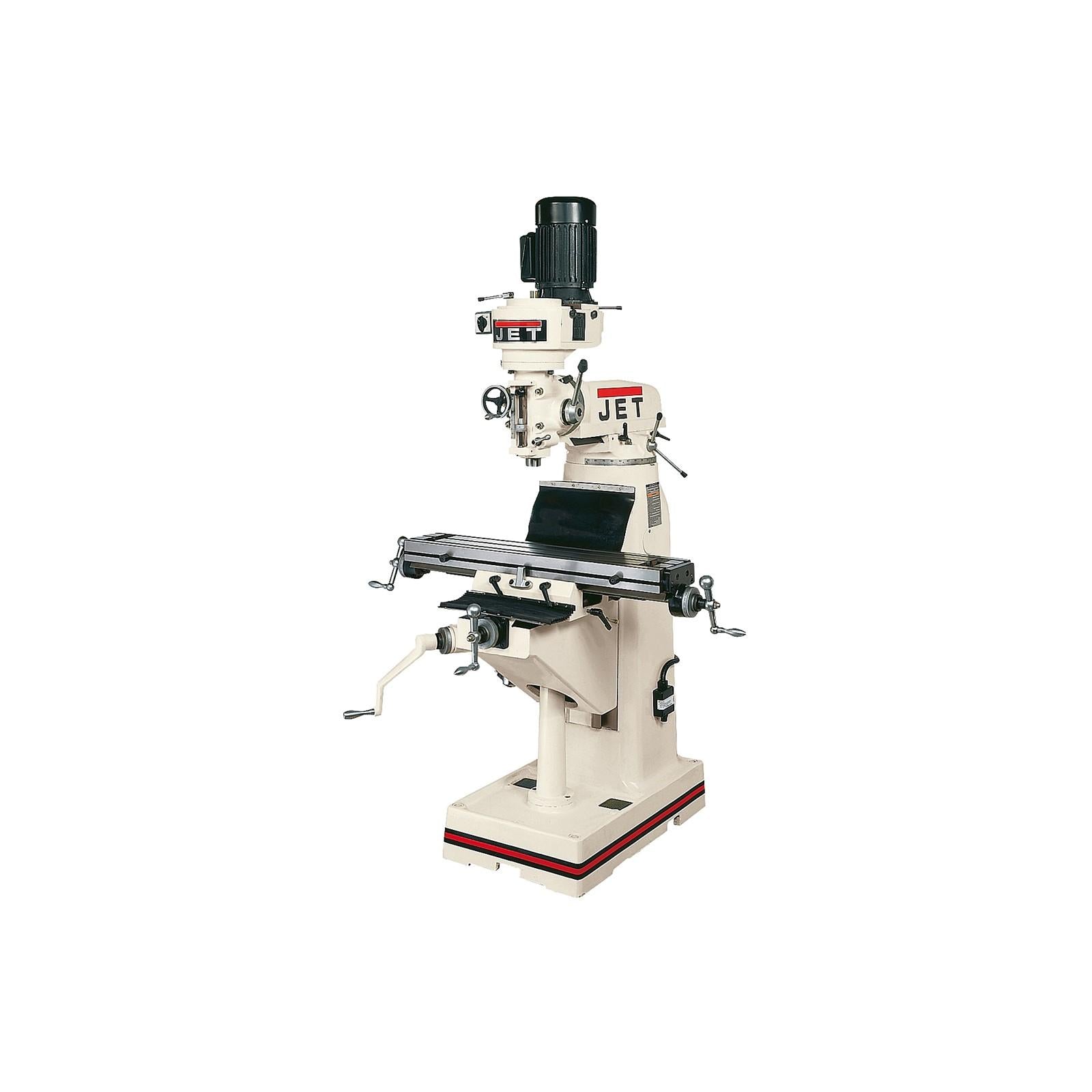 JET Jet 690211 Vertical Mill X Y Powerfeeds