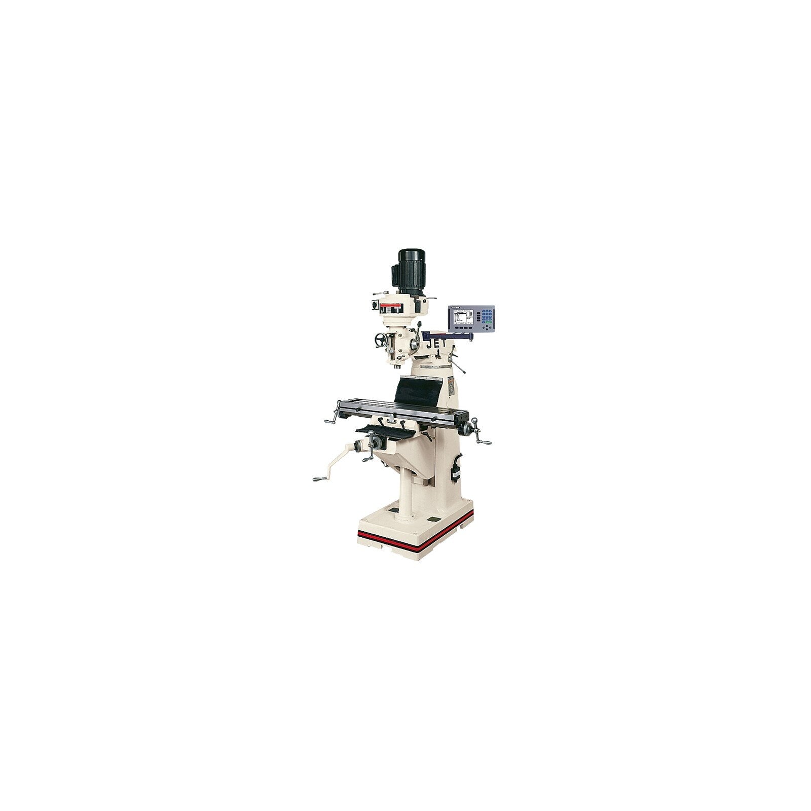 JET Jet 691175 Vertical Mill Newall C80 Dro Xy Powerfeed