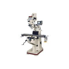 JET Jet 690408 Vertical Knee Mill Anilam 411 3-axis Dro