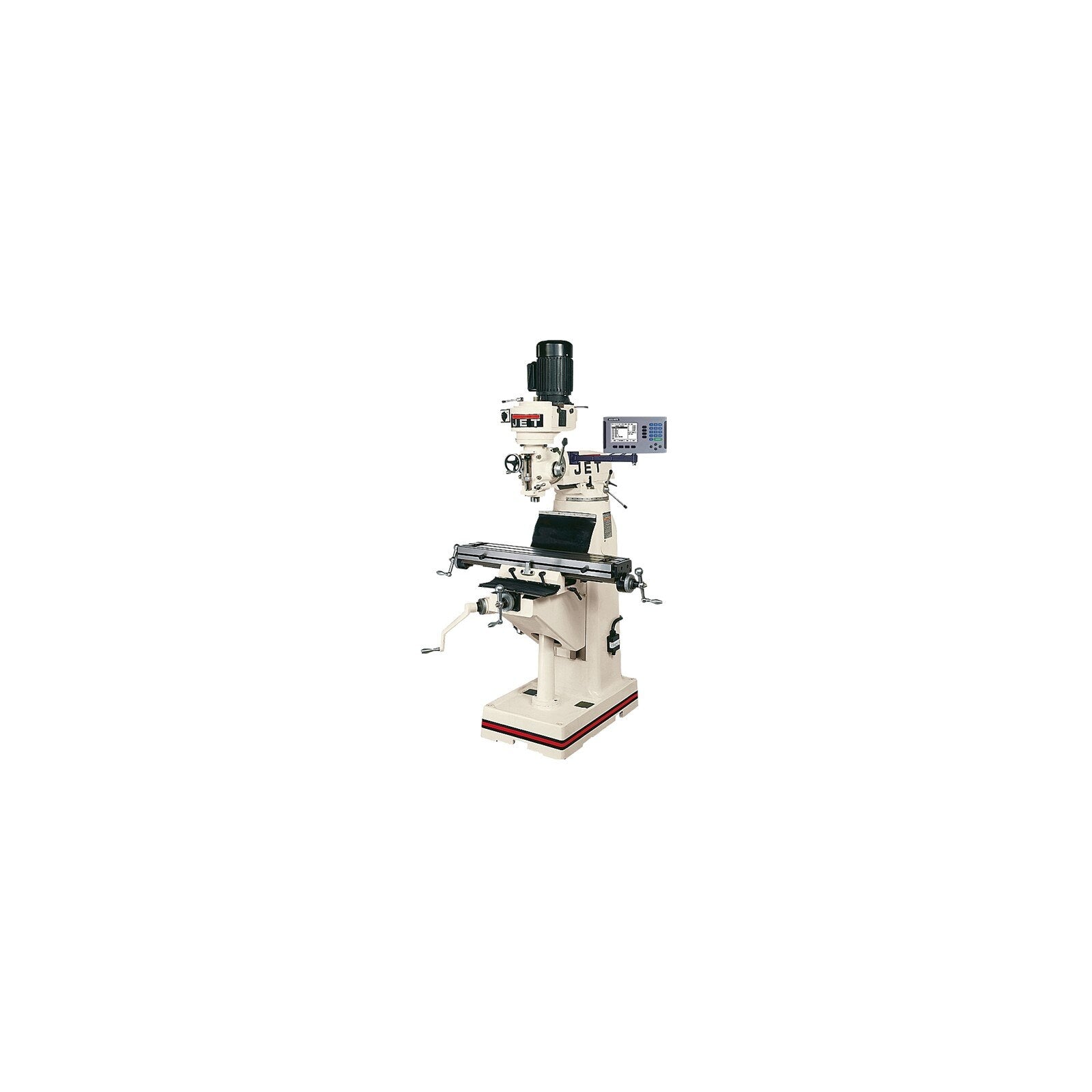 JET Jet 691173 Vertical Milling Machine Newall C80 Dro