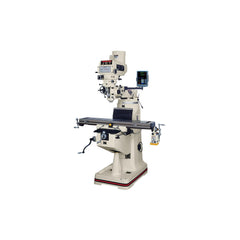 JET Jet 690087 Vertical Mill Newall C80 Dro X-axis Powerfeed