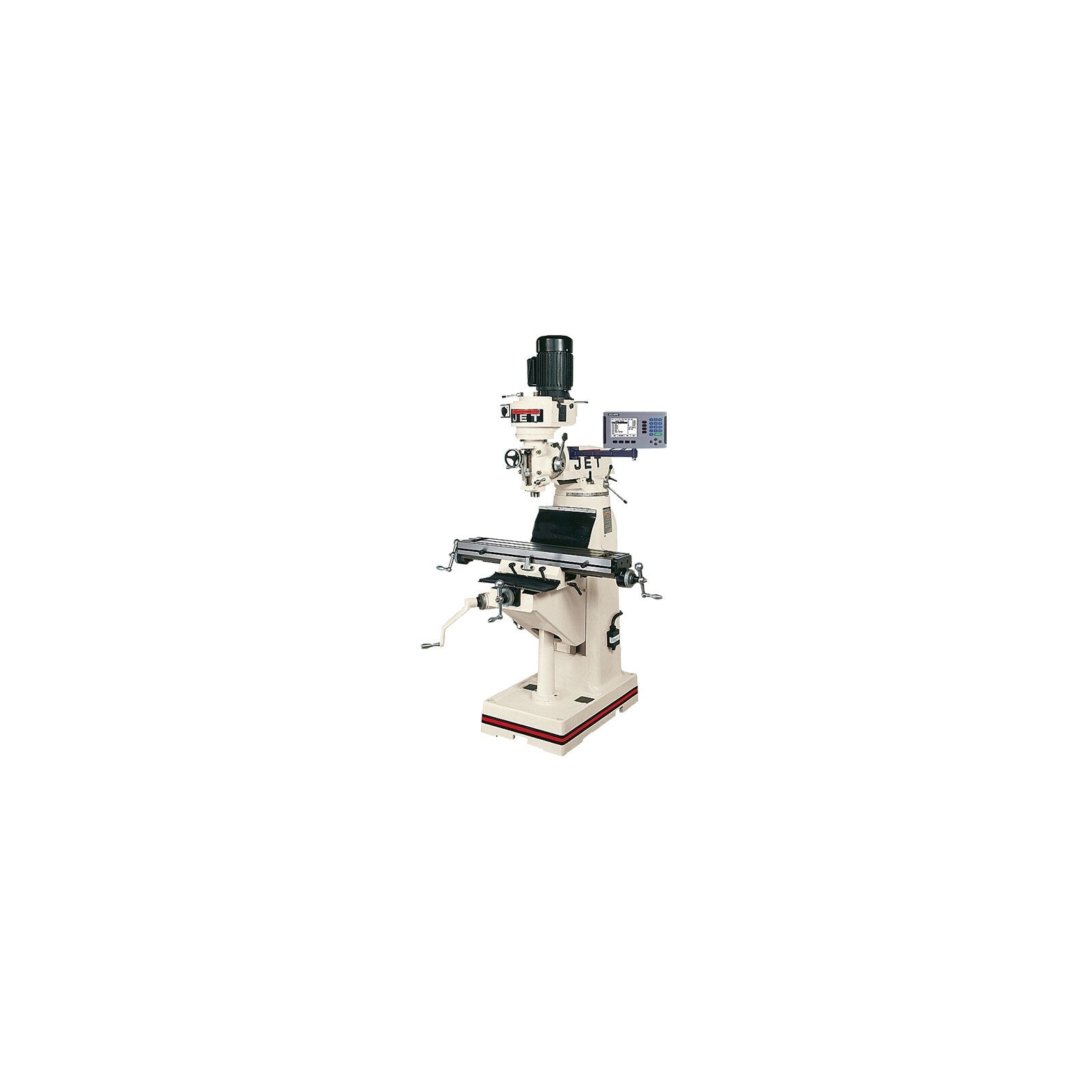 JET Jet 691183 Vertical Mill Dro Xy Powerfeed