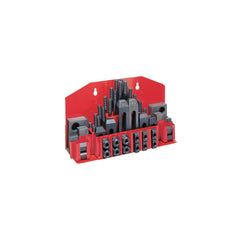 JET Jet 660012 52-piece Clamping Kit 9/16 and 5/8 Inch T-slot