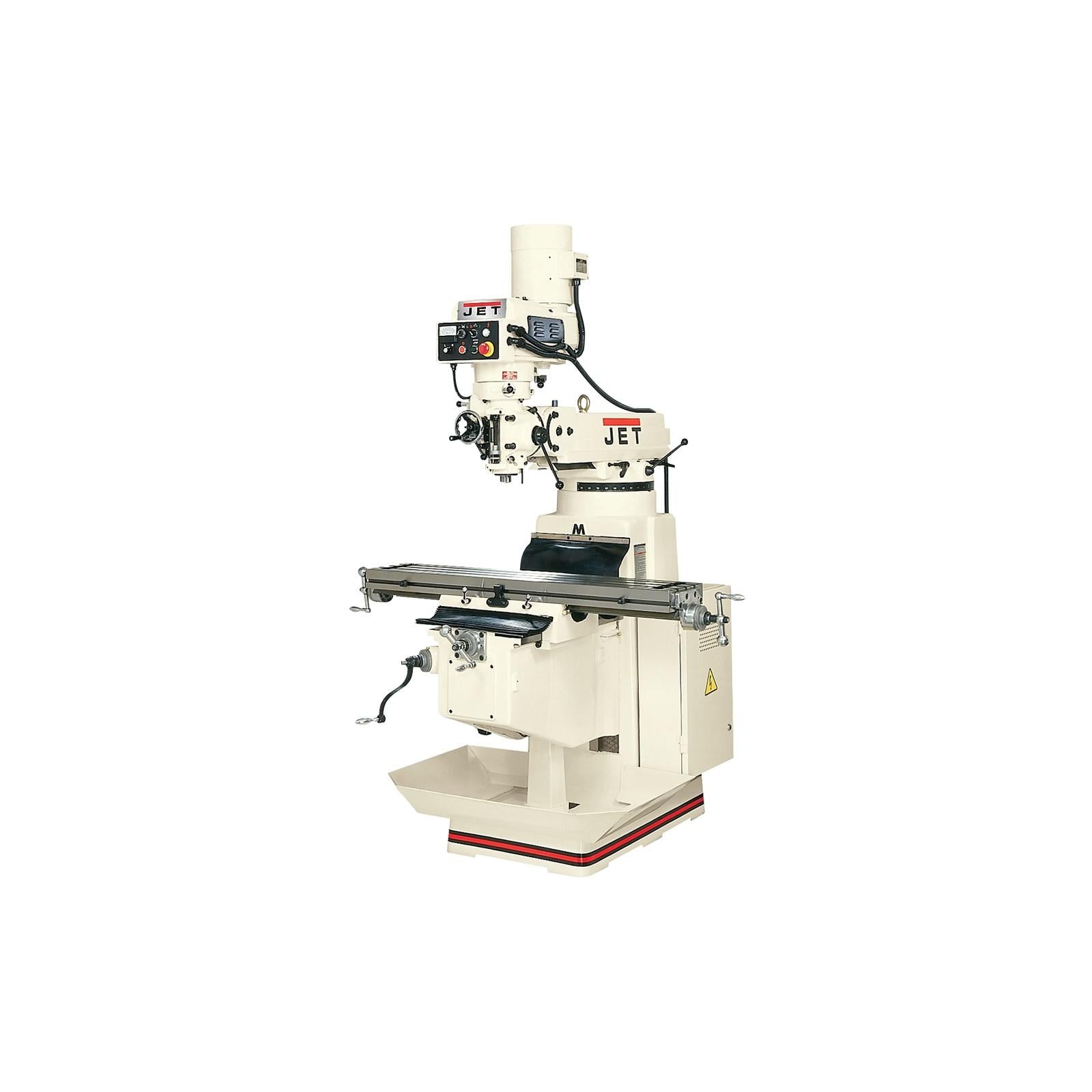 JET Jet 690160 Milling Machine 3-axis Powerfeeds X Y Z