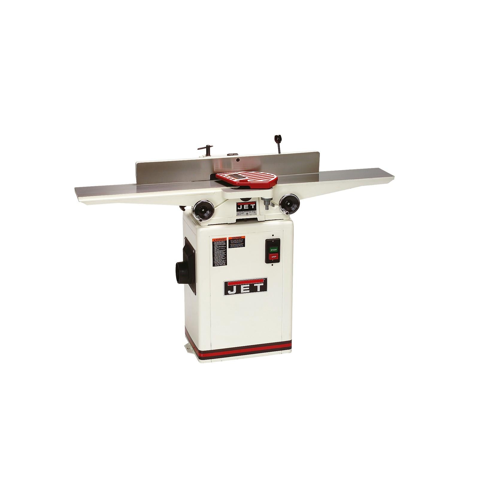 JET Jet 708466DXK 6 Inch Long Bed Jointer Helical Head