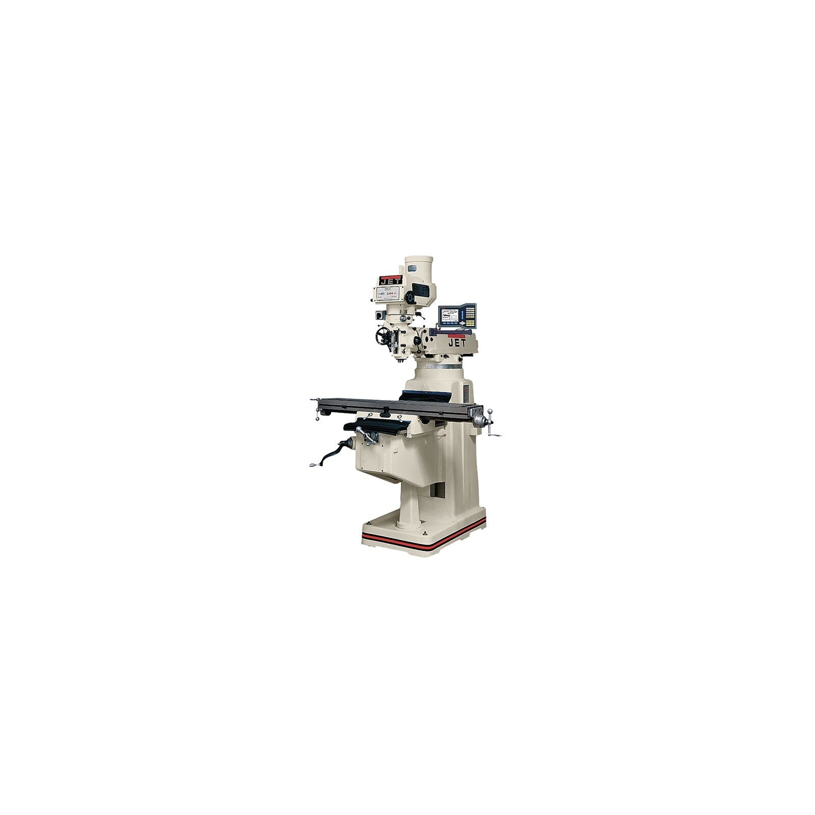 JET Jet 691206 Milling Machine Newall C80 Dro Xy Powerfeed