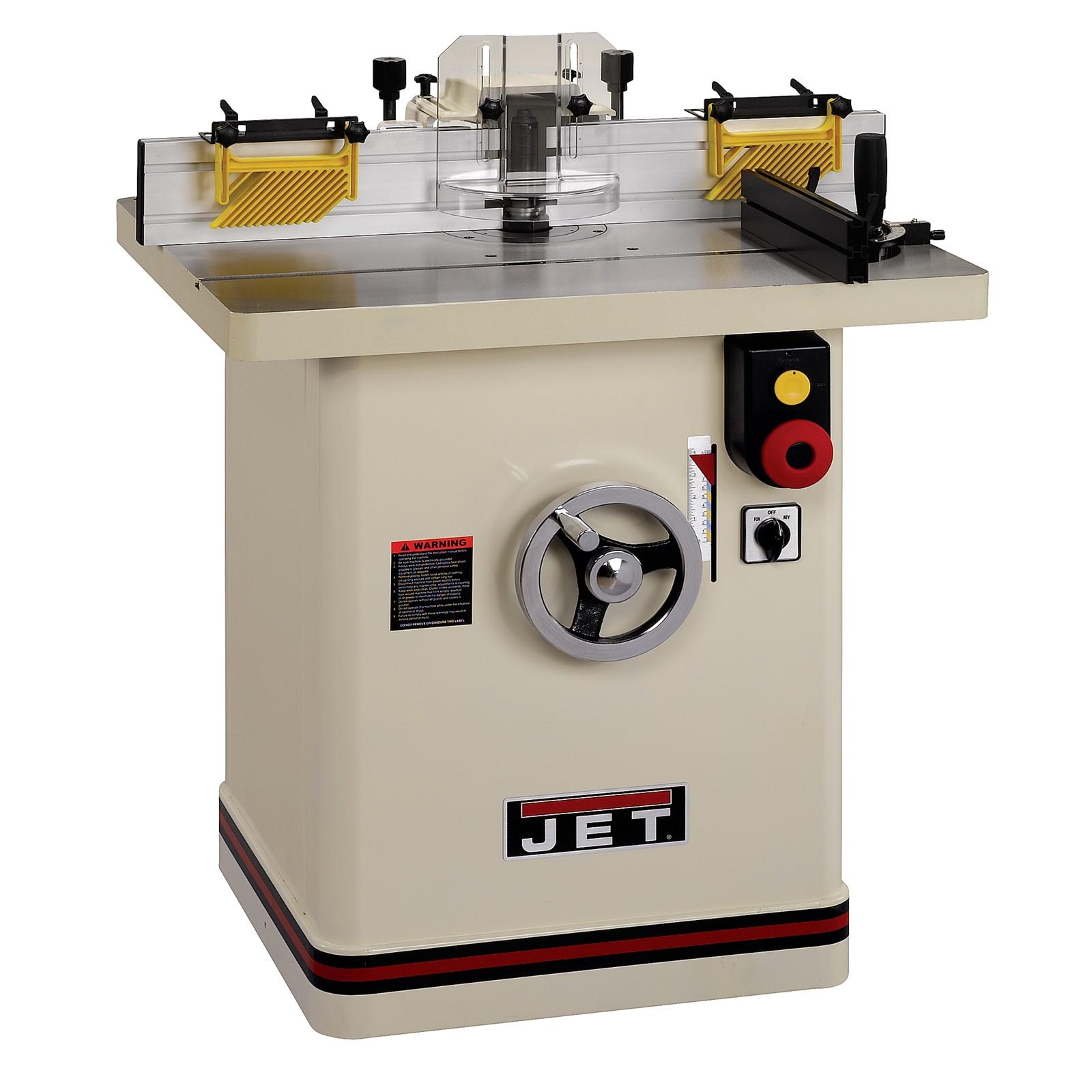 JET Jet 708323 Industrial Wood Shaper 3 Hp 1-phase