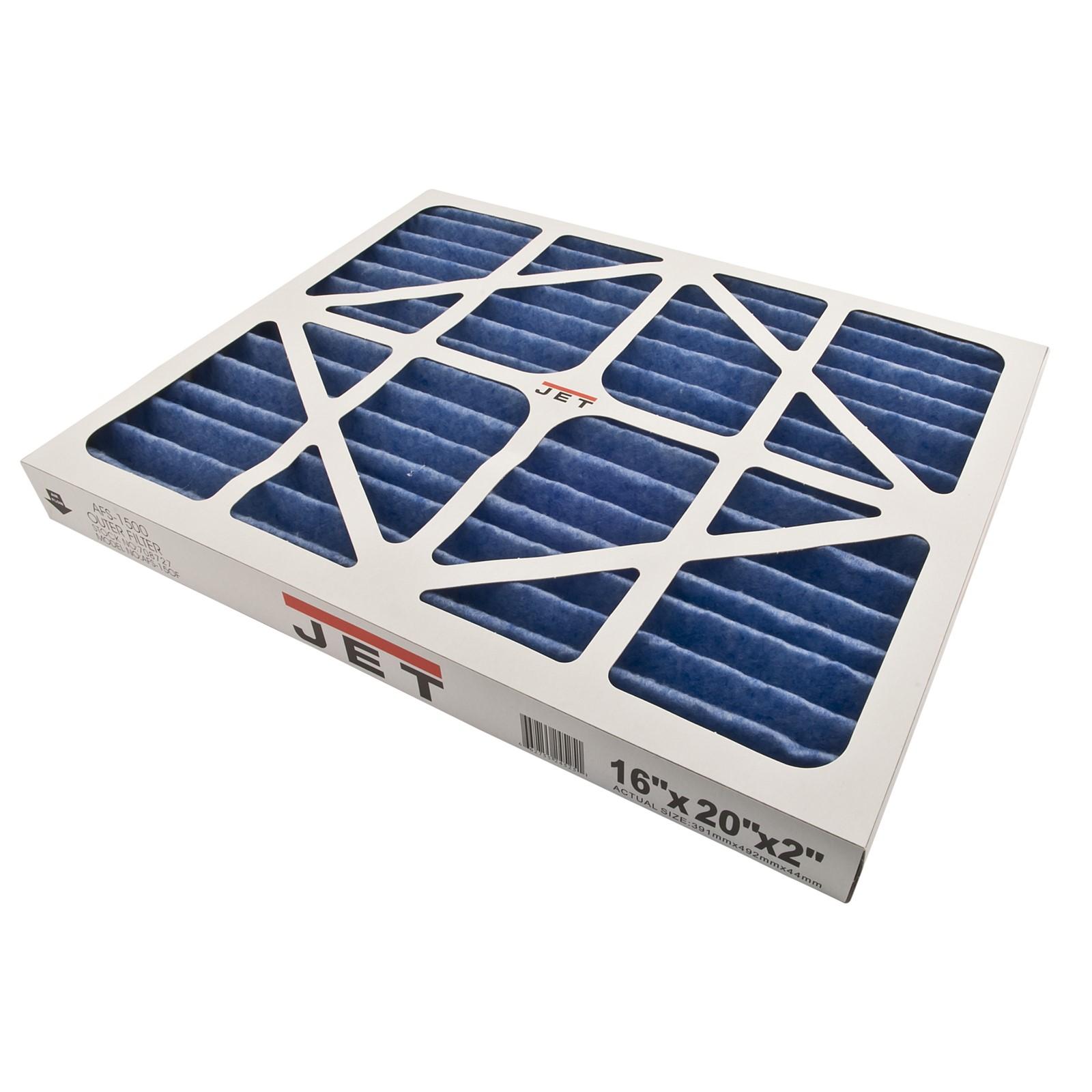 JET Jet 708727 Electrostatic Outer Filter AFS-1500
