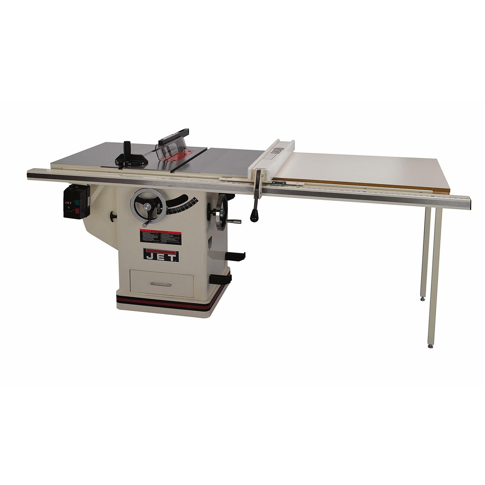 JET Jet 708677PK Xactasaw Deluxe Table Saw 5HP 50in Rip