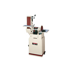 JET Jet 708598K 6x48 Inch Belt 12 Inch Disc Sander Closed Stand