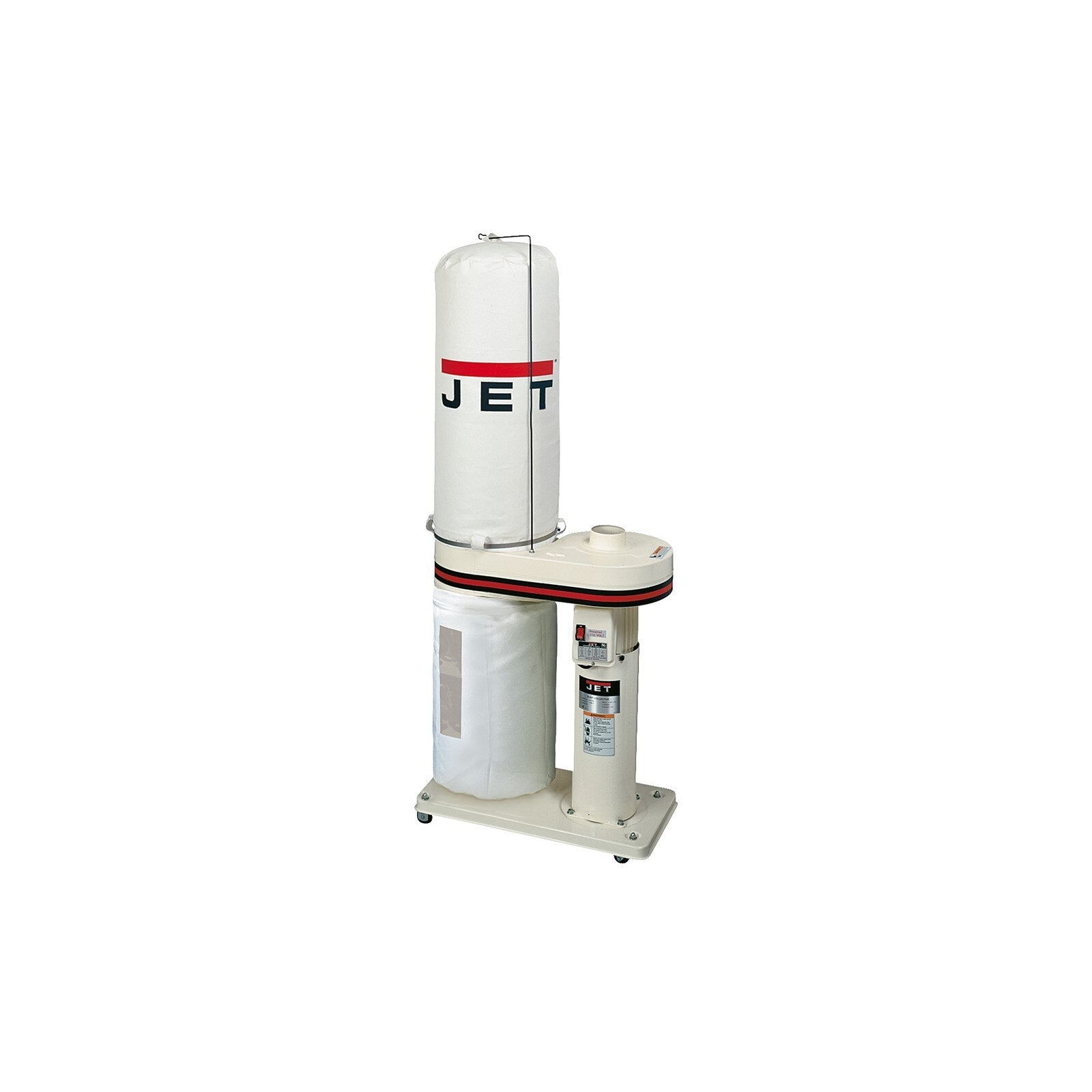 JET Jet 708642BK Dust Collector with Bag Filter Kit