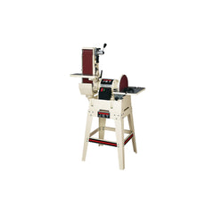 JET Jet 708599K 6x48 Inch Belt 12 Inch Disc Sander Open Stand