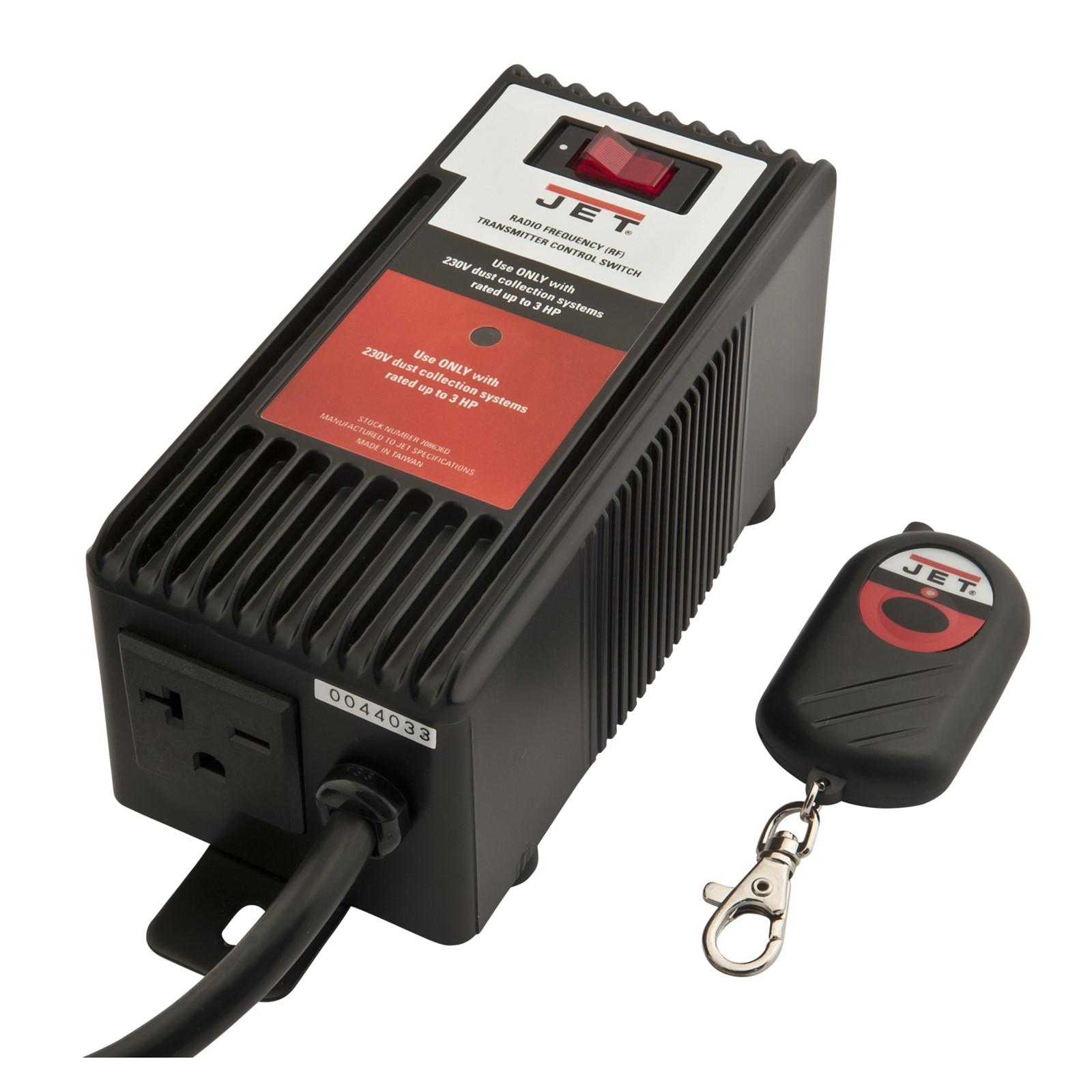 JET Jet 708636D Rf Remote Control Dust Collector 220V