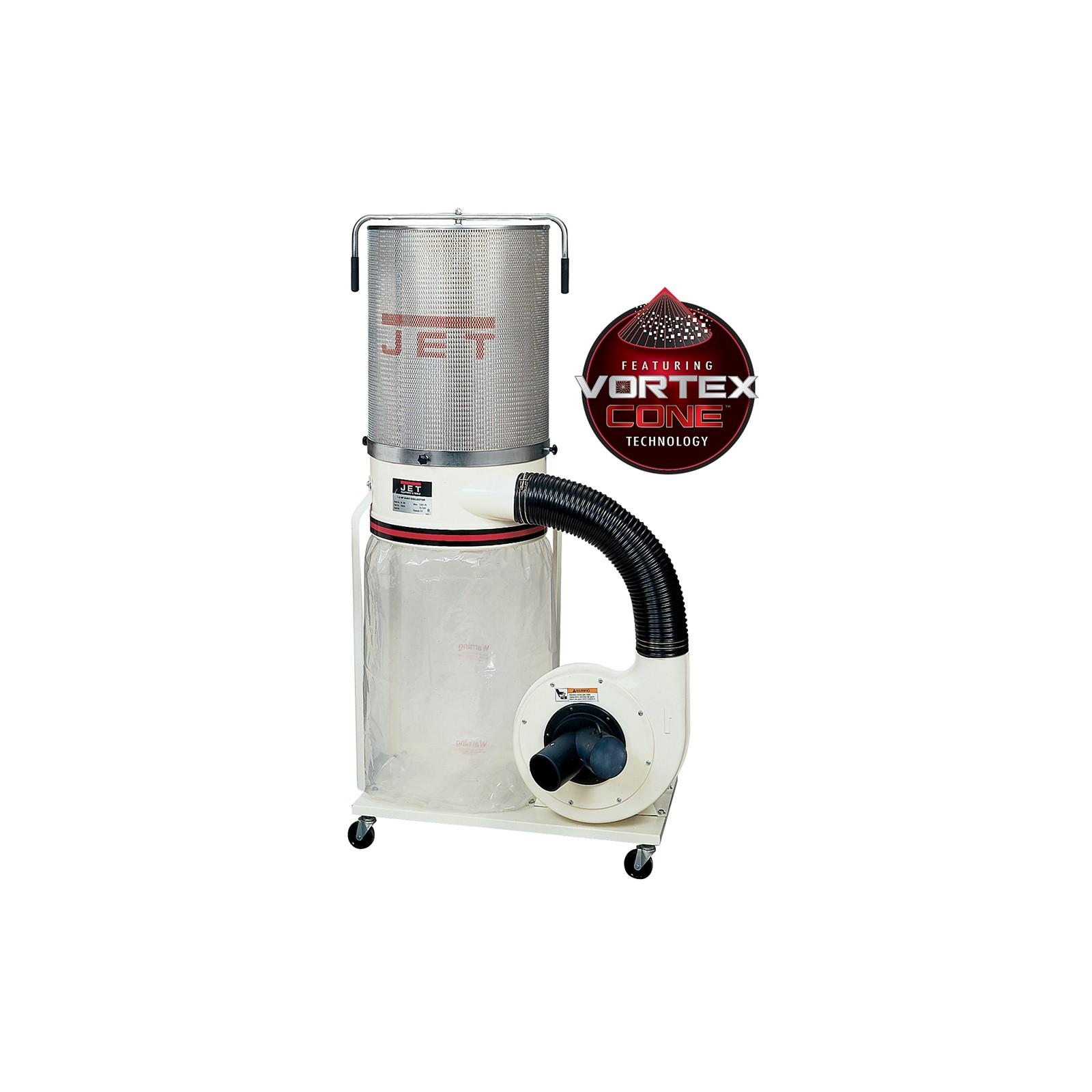 JET Jet 708659K Dust Collector 1.5HP 115/230V 2-micron Kit