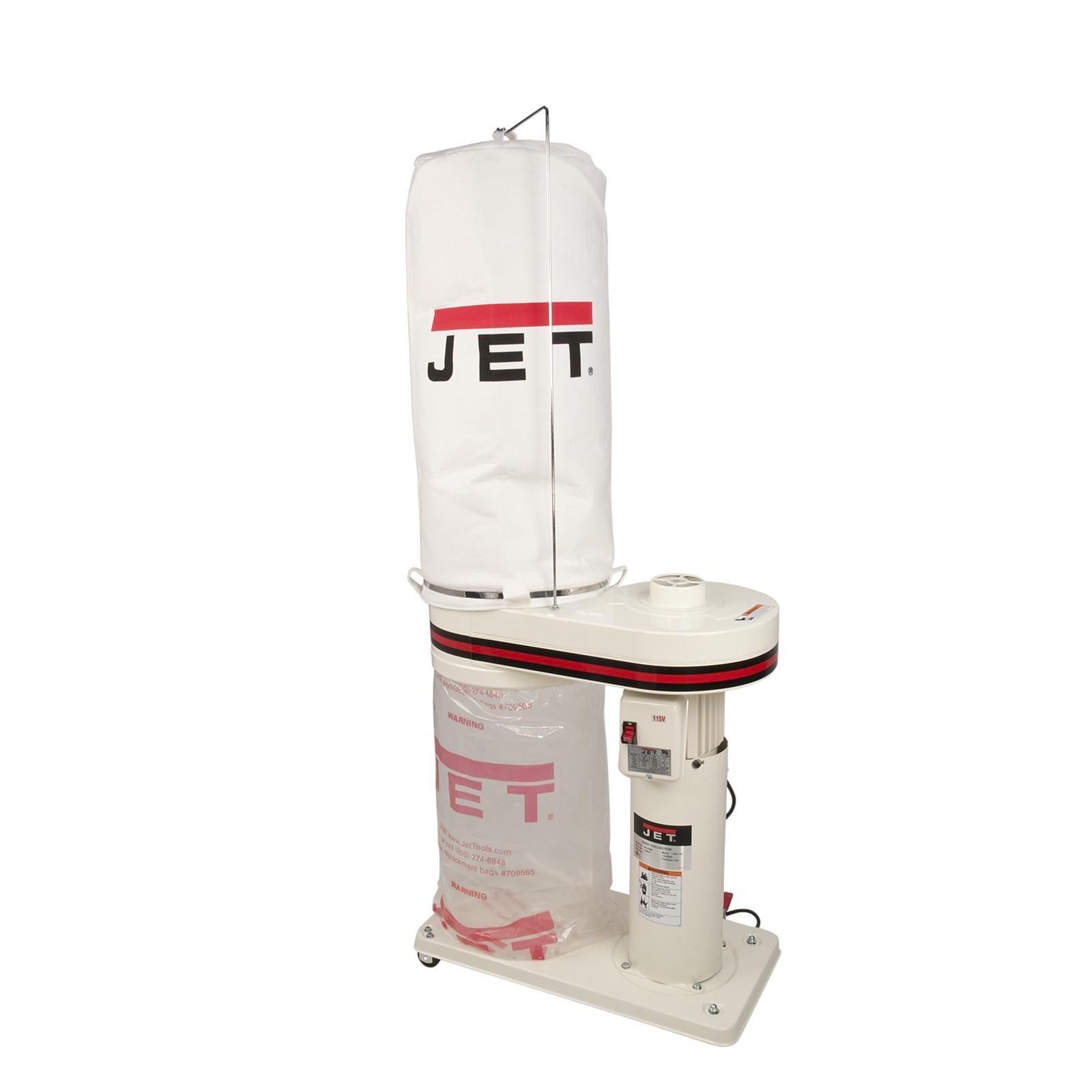 JET Jet 708642MK Dust Collector 1HP 115/230V 5-micron Kit
