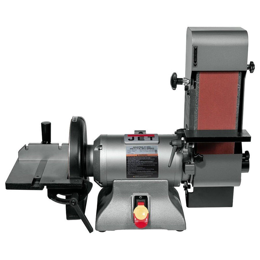 JET Jet JT9-578634 Belt and Disc Grinder 1 Hp 115 Volts