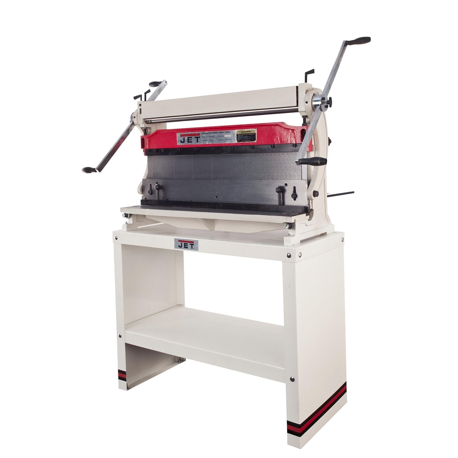 JET Jet 756041 Shear Brake Roll Machine 40 Inch