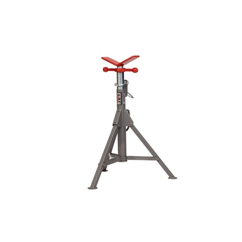 JET Jet JT1-2401 Folding Pipe Jack Stand 2500 Lb Capacity