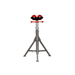 JET Jet JT1-2404 Folding Pipe Jack Stand Steel Rollers 2500 Lb