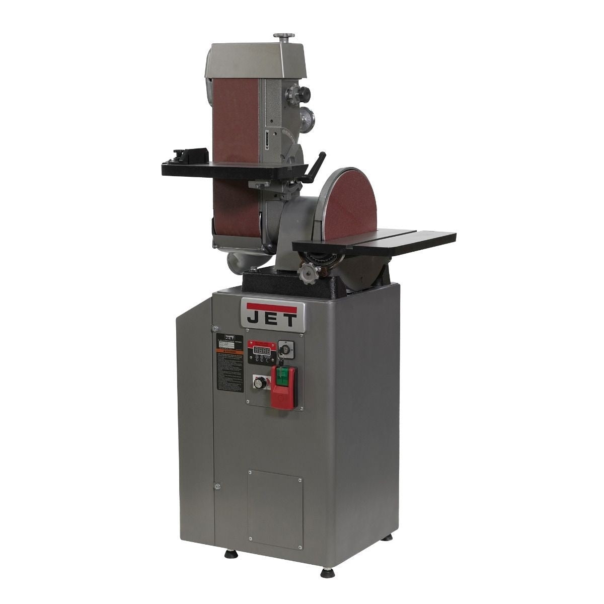 JET Jet JT1-112 Variable Speed Belt Disc Finishing Machine