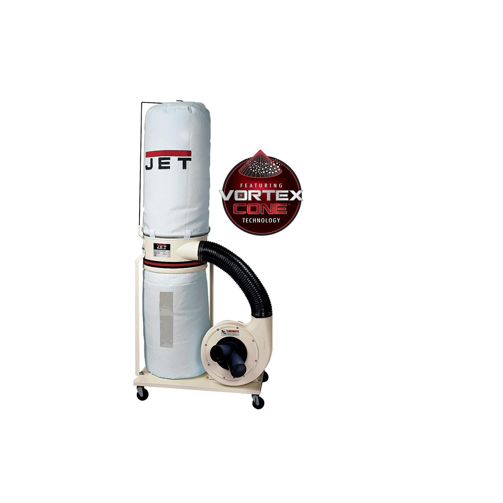 JET Jet 708658K Dust Collector 1.5HP 115/230V 5-micron Kit