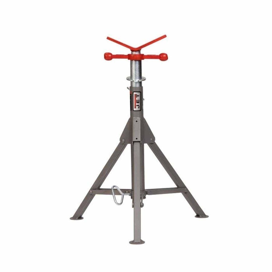 JET Jet JT1-2664 Folding Pipe Jack Stand 2500 Lb 10 Inch V-head
