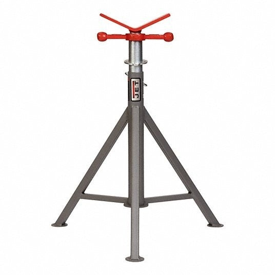 JET Jet JT1-2665 Roller V Head Pipe Stand 2500 Lbs