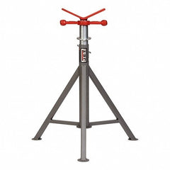 JET Jet JT1-2665 Roller V Head Pipe Stand 2500 Lbs