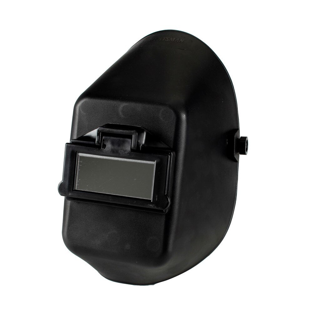 JACKSON SAFETY Jackson Safety 14534 Passive Welding Helmet Leather Lift Front
