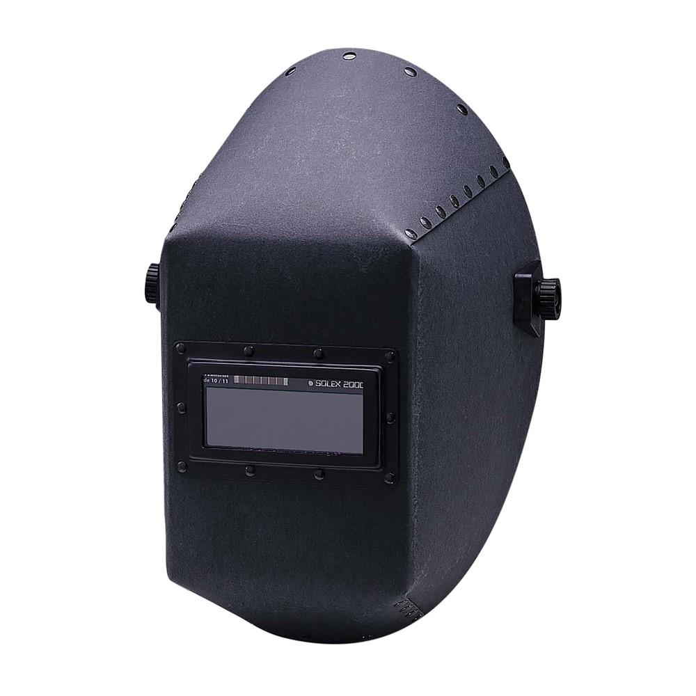 JACKSON SAFETY Jackson Safety 14527 Passive Welding Helmet Black Leather