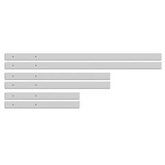 JACKSON SAFETY Jackson Safety 14794 Magnetic Burning Guide 72 Inch