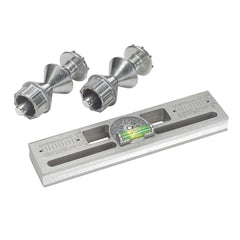 JACKSON SAFETY Jackson Safety 14796 Magnetic Welding Level Cast Aluminum