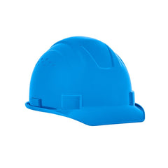 JACKSON SAFETY Jackson Safety 20202 Non-vented Front Brim Hard Hat Blue