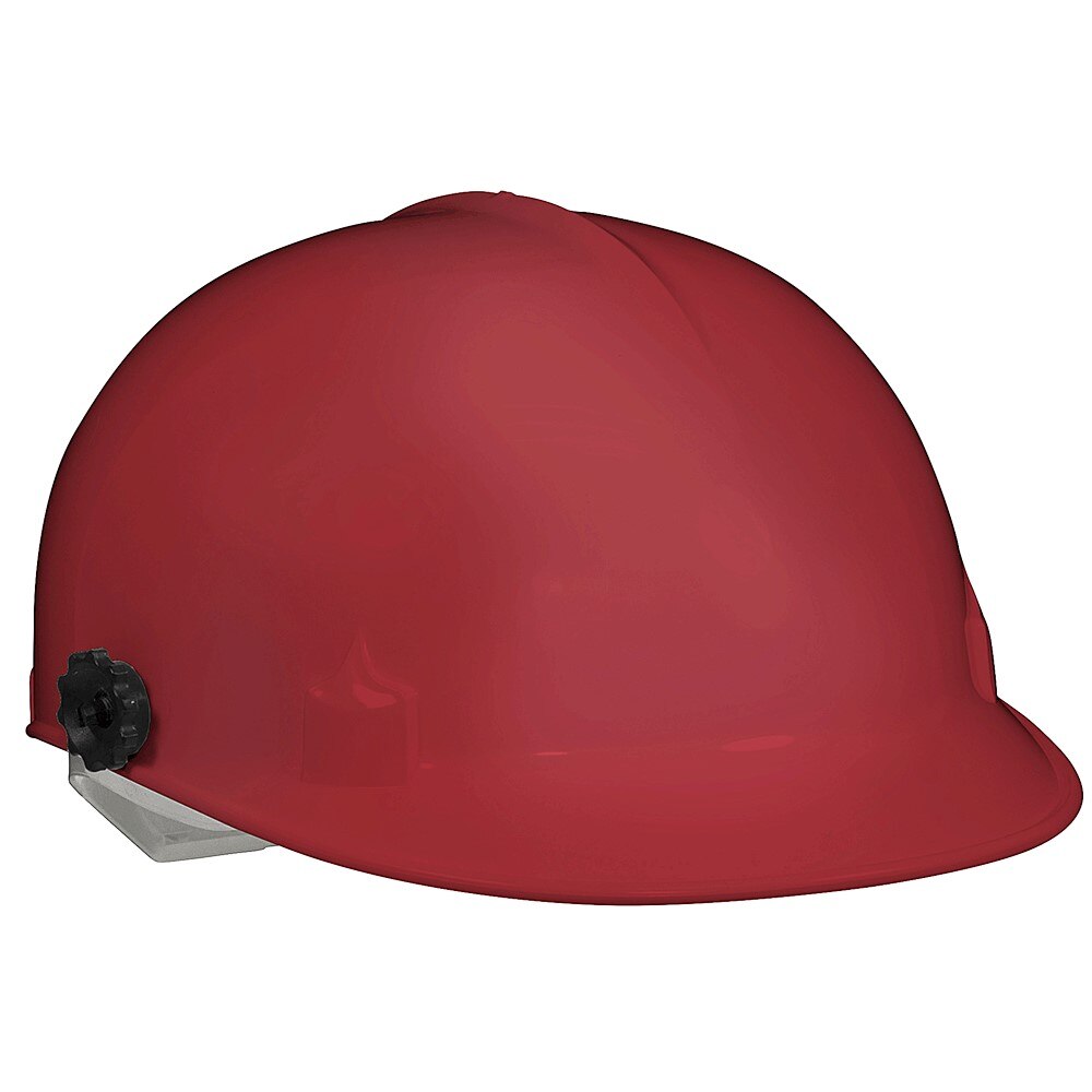JACKSON SAFETY Jackson Safety 20191 Bump Cap Front Brim Hard Hat Red