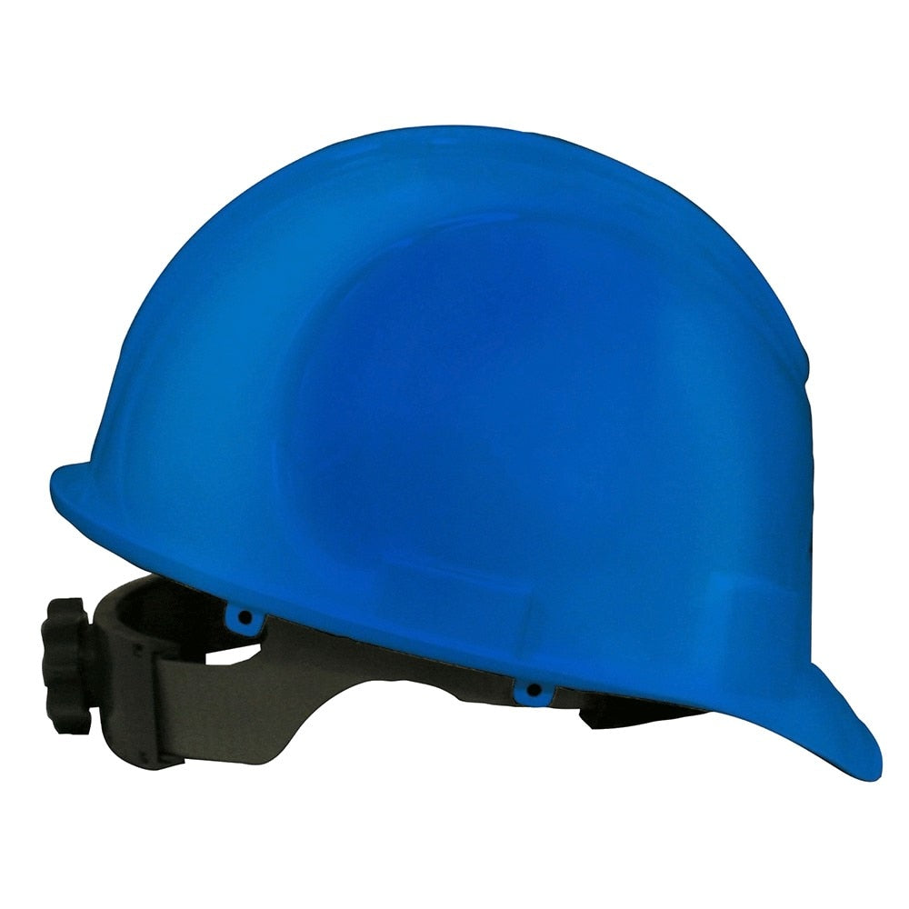 JACKSON SAFETY Jackson Safety 20393 Charger Hard Hat Front Brim Blue