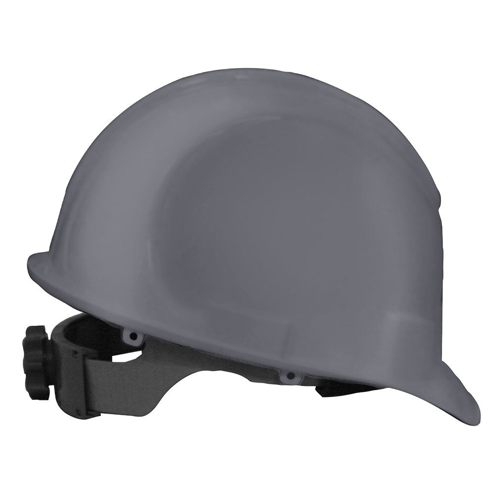 JACKSON SAFETY Jackson Safety 20397 Front Brim Hard Hat Gray