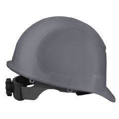 JACKSON SAFETY Jackson Safety 20397 Front Brim Hard Hat Gray