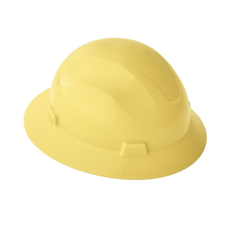 JACKSON SAFETY Jackson Safety 20801 Full Brim Hard Hat Non-vented Yellow