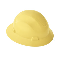 JACKSON SAFETY Jackson Safety 20801 Full Brim Hard Hat Non-vented Yellow