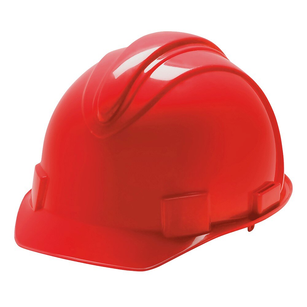 JACKSON SAFETY Jackson Safety 20394 Front Brim Hard Hat Red Ansi Z89.1