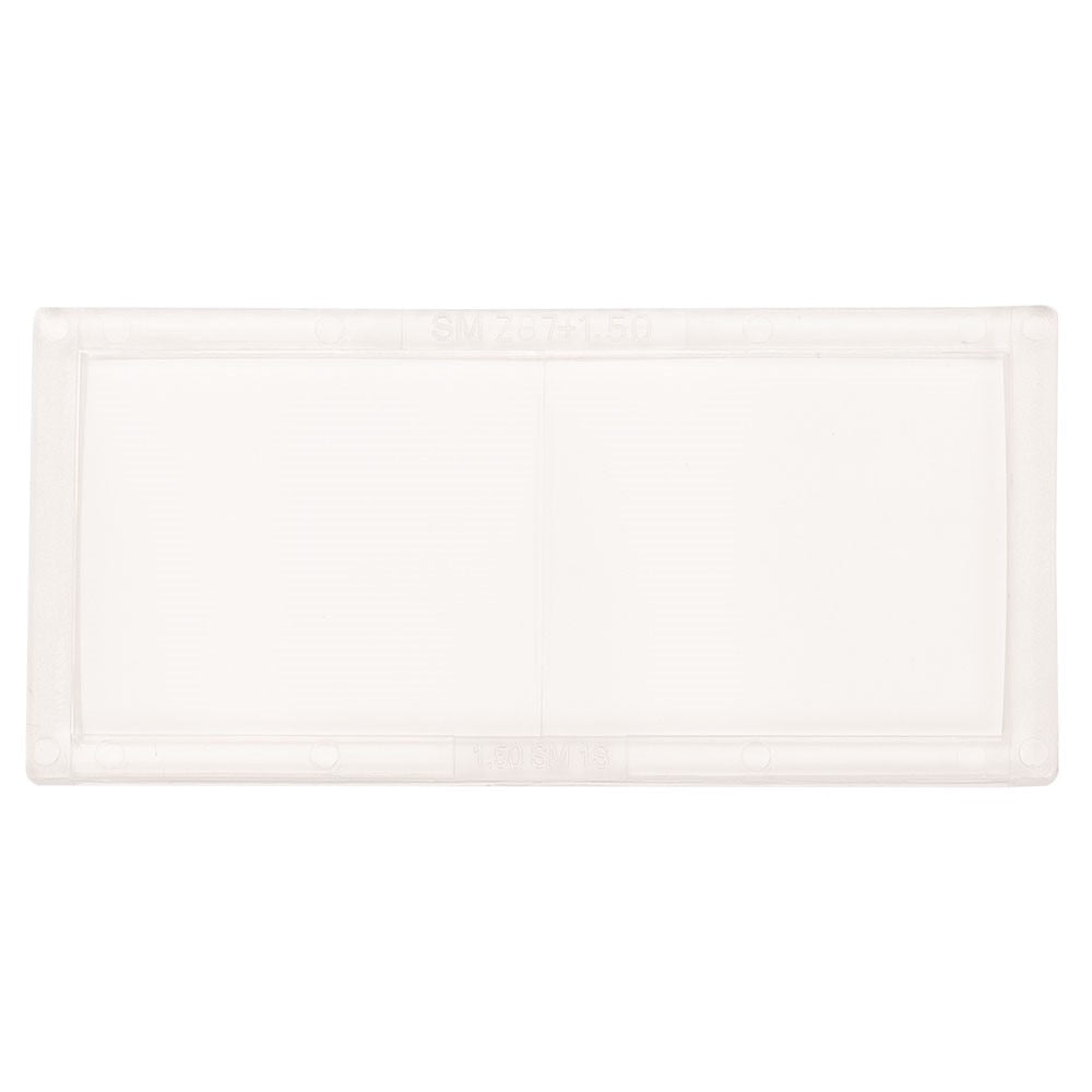 JACKSON SAFETY Jackson Safety 16058 Welding Magnifier Plate 1.50 Diopter