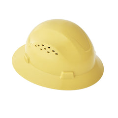 JACKSON SAFETY Jackson Safety 20821 Full Brim Vented Hard Hat Yellow