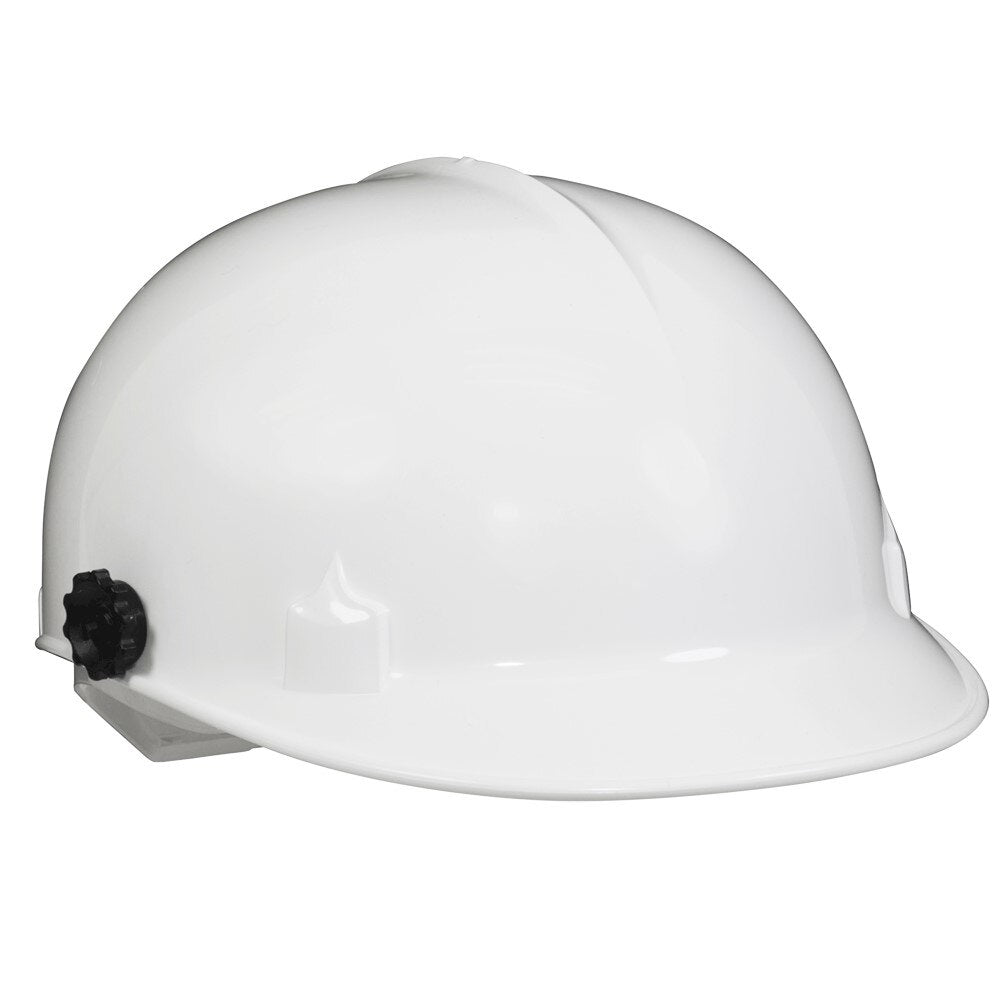 JACKSON SAFETY Jackson Safety 20186 Bump Cap Front Brim White Hdpe