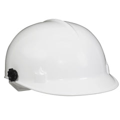 JACKSON SAFETY Jackson Safety 20186 Bump Cap Front Brim White Hdpe
