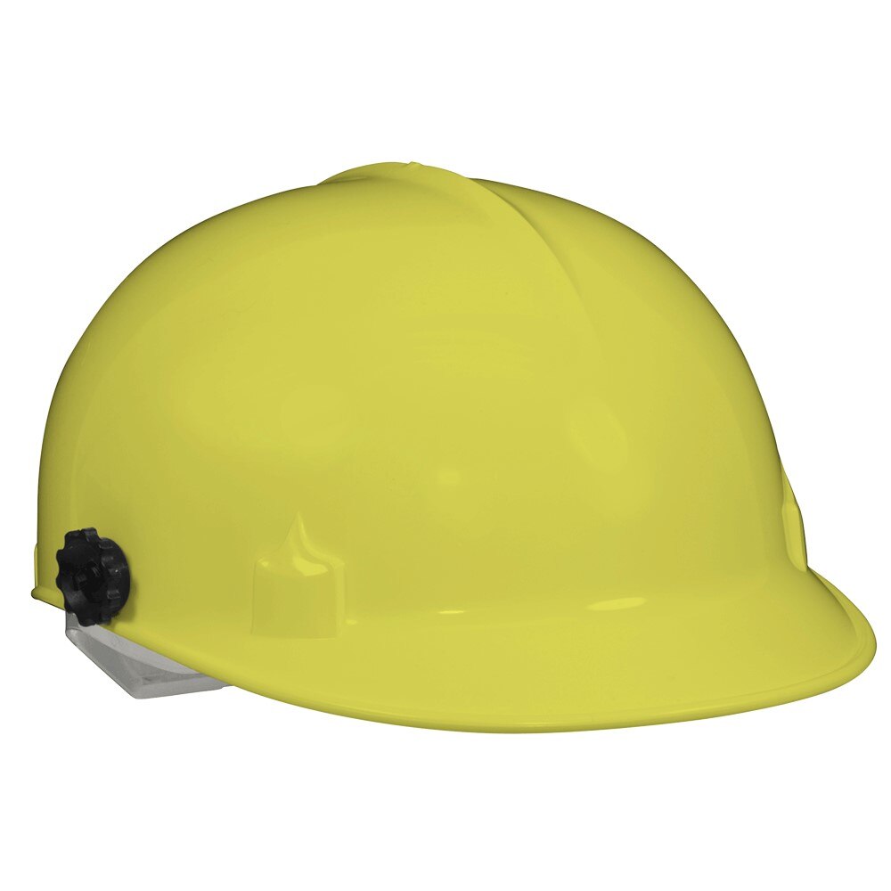 JACKSON SAFETY Jackson Safety 20187 Bump Cap Front Brim Yellow Hdpe