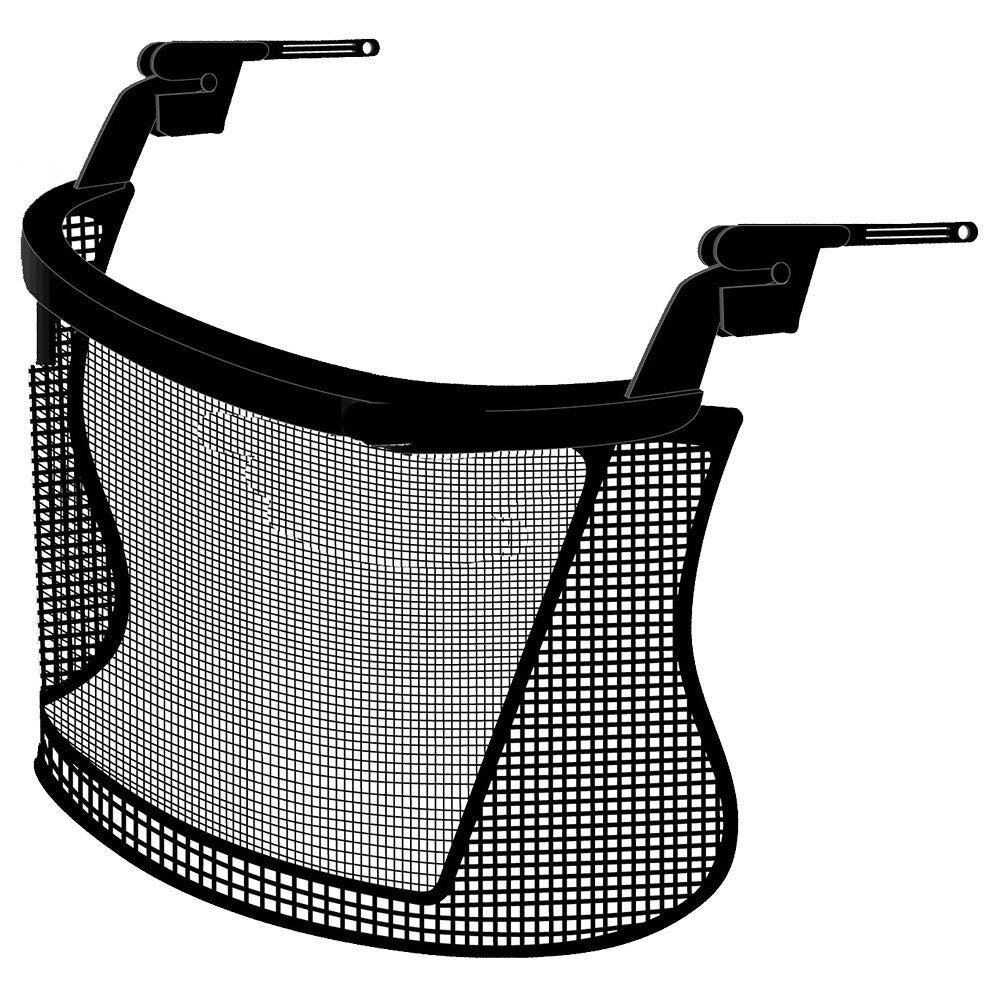 JACKSON SAFETY Jackson Safety 16799 Face Shield Bracket Steel Mesh
