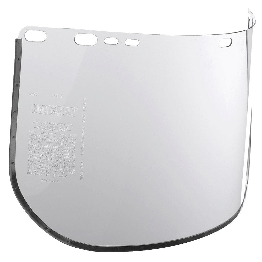 JACKSON SAFETY Jackson Safety 29096 Polycarbonate Face Shield Window Clear