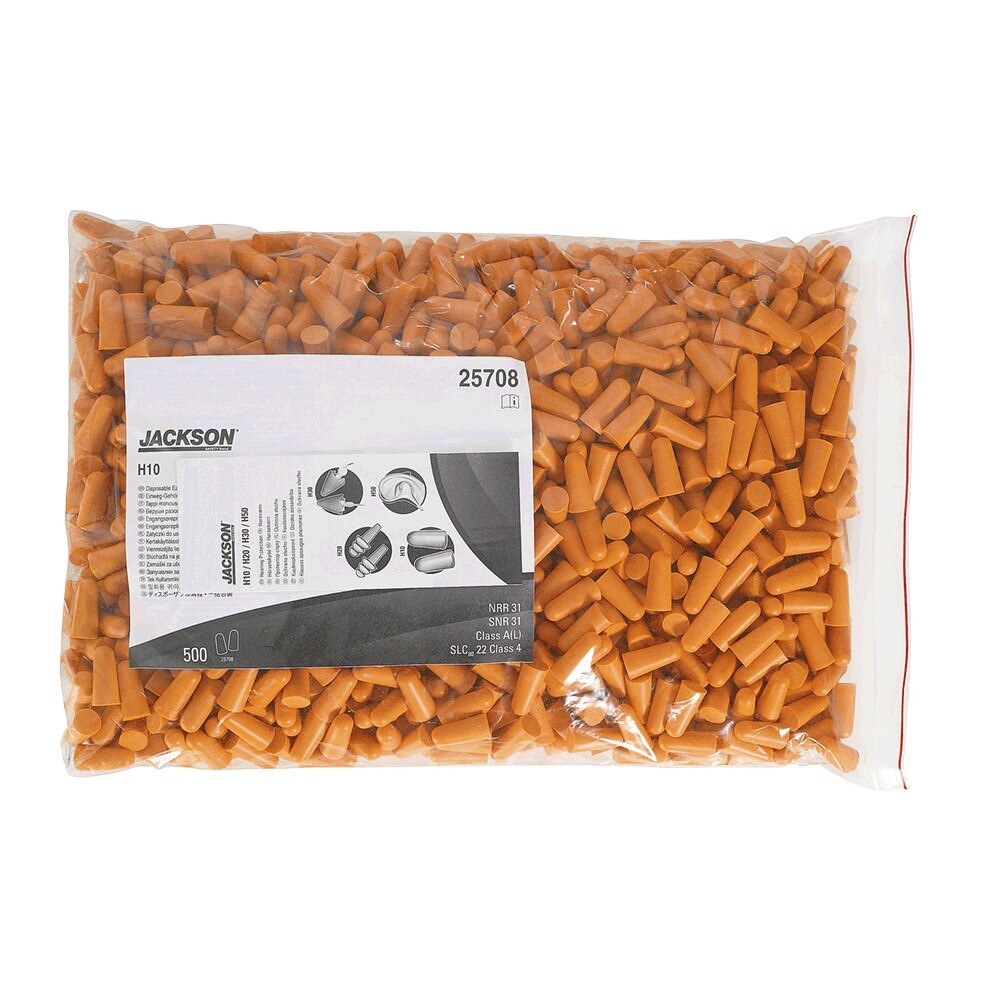 JACKSON SAFETY Jackson Safety 25708 Foam Ear Plugs 31 Db Disposable